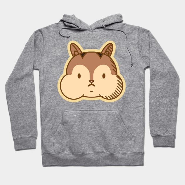 Chipmunk v2 Hoodie by naturalhabitatshorts